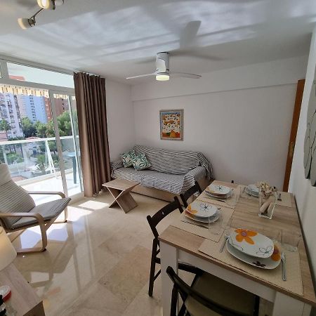 Ideal Familias En Urbanizacion De Lujo A 600M De La Playa Levante Con Wifi, Ac Y Parking 貝尼多姆 外观 照片