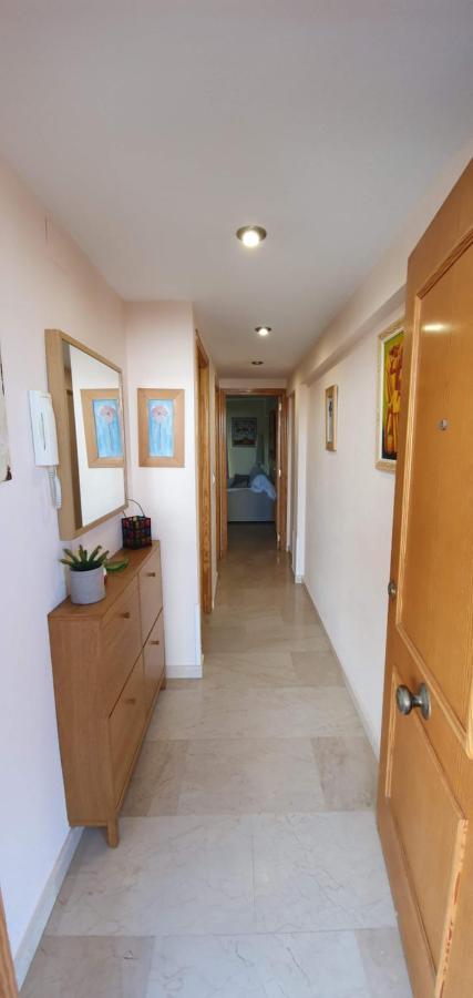 Ideal Familias En Urbanizacion De Lujo A 600M De La Playa Levante Con Wifi, Ac Y Parking 貝尼多姆 外观 照片