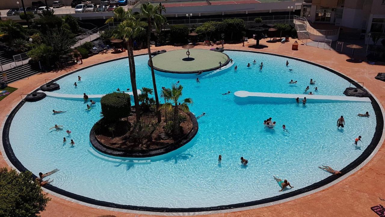 Ideal Familias En Urbanizacion De Lujo A 600M De La Playa Levante Con Wifi, Ac Y Parking 貝尼多姆 外观 照片