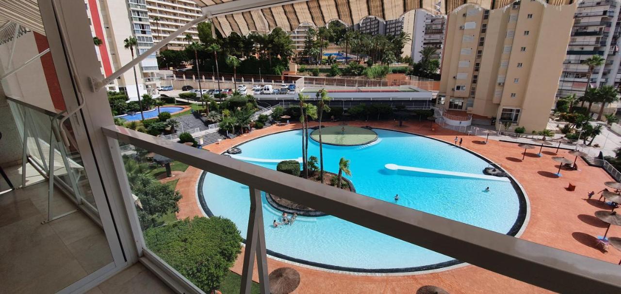 Ideal Familias En Urbanizacion De Lujo A 600M De La Playa Levante Con Wifi, Ac Y Parking 貝尼多姆 外观 照片