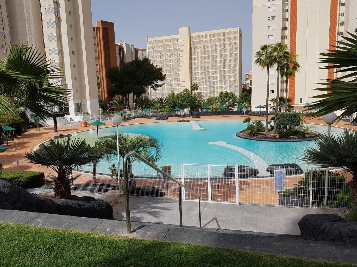 Ideal Familias En Urbanizacion De Lujo A 600M De La Playa Levante Con Wifi, Ac Y Parking 貝尼多姆 外观 照片