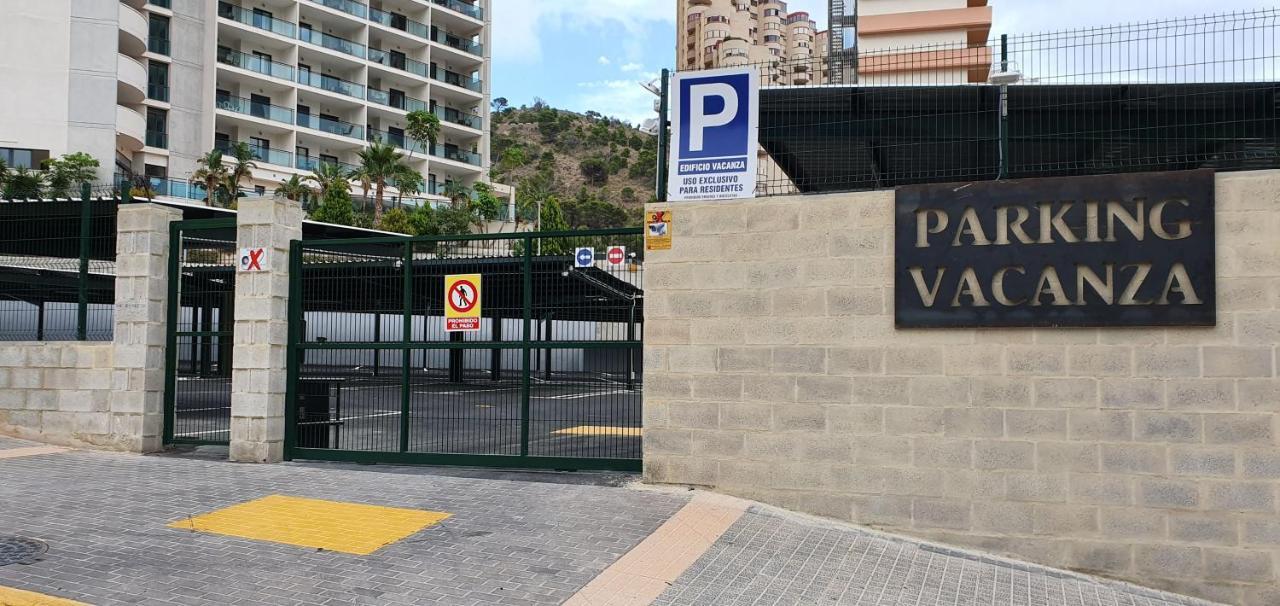 Ideal Familias En Urbanizacion De Lujo A 600M De La Playa Levante Con Wifi, Ac Y Parking 貝尼多姆 外观 照片