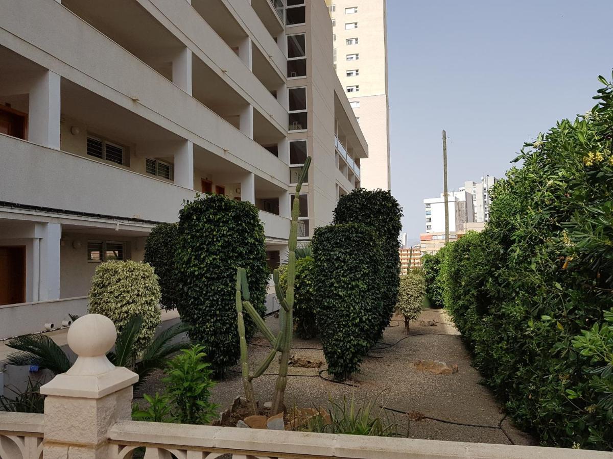 Ideal Familias En Urbanizacion De Lujo A 600M De La Playa Levante Con Wifi, Ac Y Parking 貝尼多姆 外观 照片