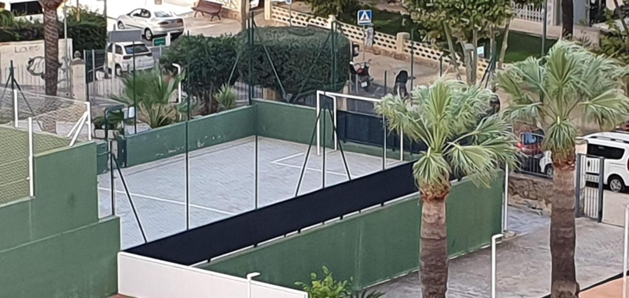 Ideal Familias En Urbanizacion De Lujo A 600M De La Playa Levante Con Wifi, Ac Y Parking 貝尼多姆 外观 照片