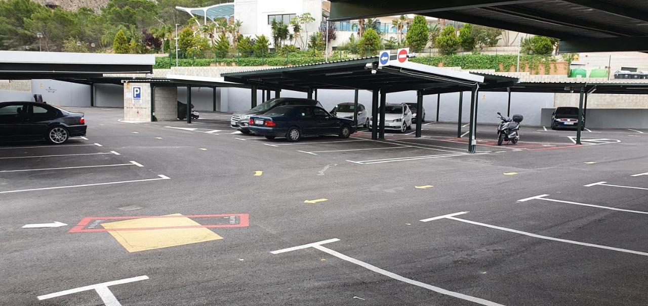 Ideal Familias En Urbanizacion De Lujo A 600M De La Playa Levante Con Wifi, Ac Y Parking 貝尼多姆 外观 照片