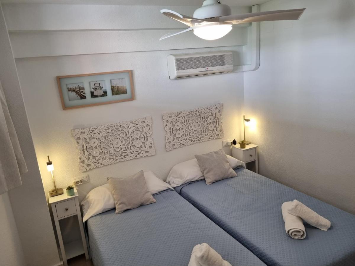 Ideal Familias En Urbanizacion De Lujo A 600M De La Playa Levante Con Wifi, Ac Y Parking 貝尼多姆 外观 照片