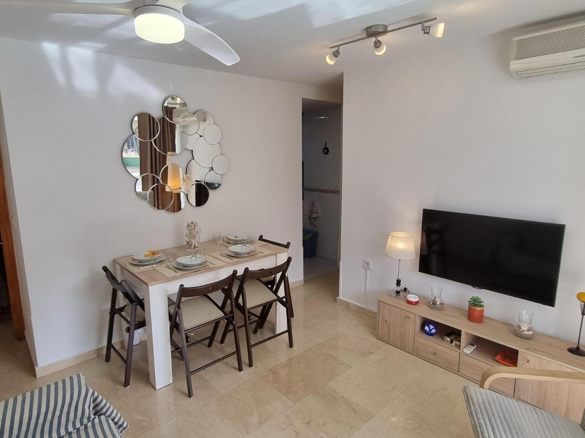 Ideal Familias En Urbanizacion De Lujo A 600M De La Playa Levante Con Wifi, Ac Y Parking 貝尼多姆 外观 照片