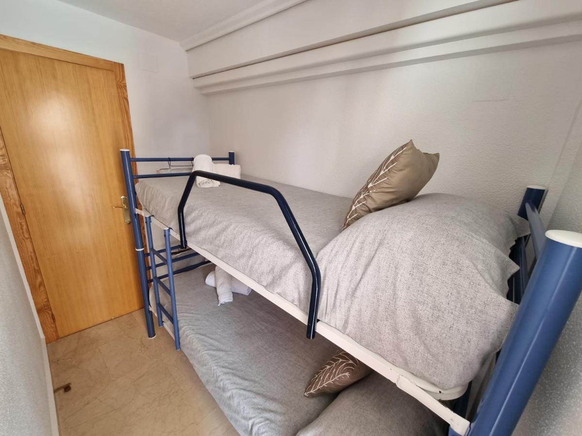 Ideal Familias En Urbanizacion De Lujo A 600M De La Playa Levante Con Wifi, Ac Y Parking 貝尼多姆 外观 照片