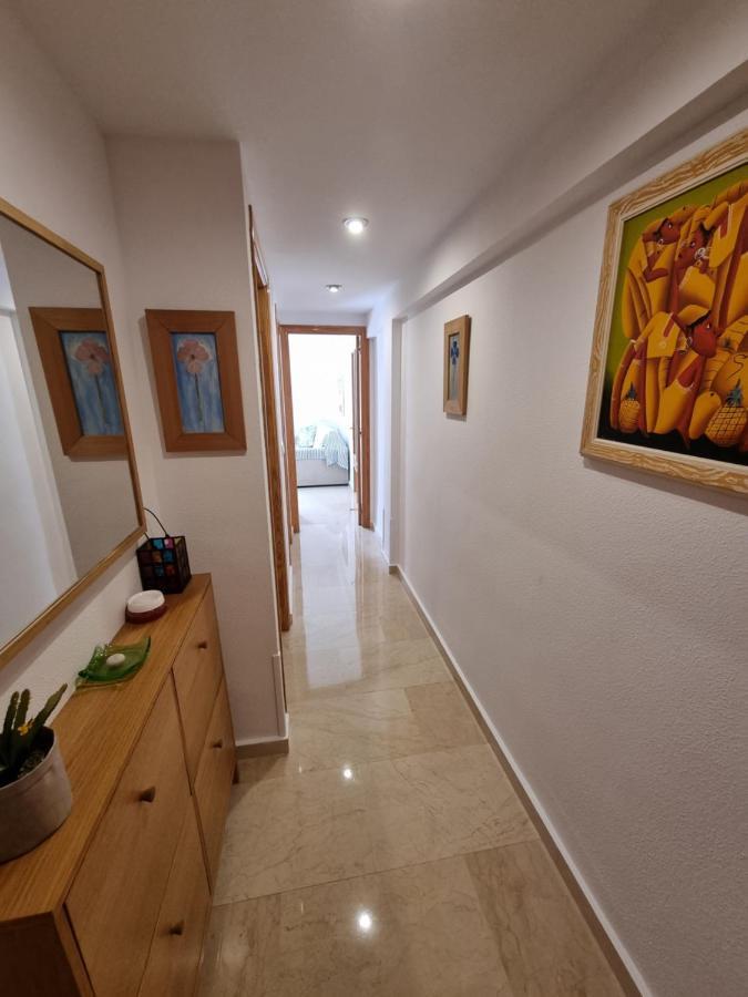 Ideal Familias En Urbanizacion De Lujo A 600M De La Playa Levante Con Wifi, Ac Y Parking 貝尼多姆 外观 照片