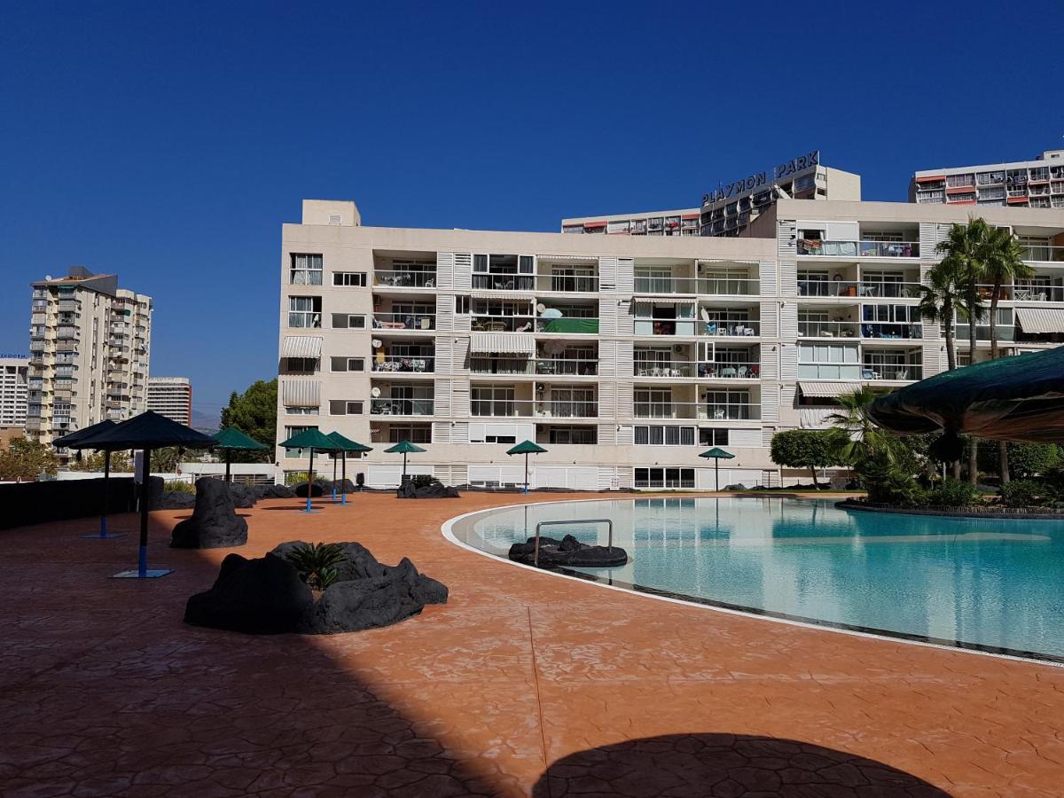 Ideal Familias En Urbanizacion De Lujo A 600M De La Playa Levante Con Wifi, Ac Y Parking 貝尼多姆 外观 照片